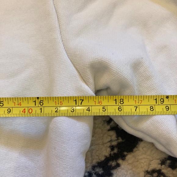 Rossignol Flag Sweatshirt Women's Size M White Pullover Sweater Crew Neck Ski - Picture 7 of 12